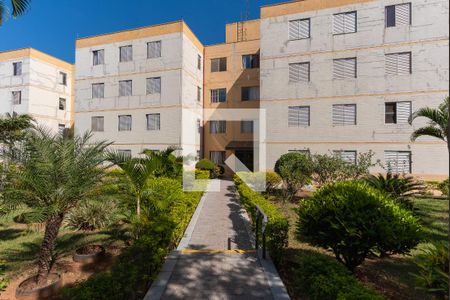 Apartamento à venda com 63m², 2 quartos e 1 vagaFachada do bloco