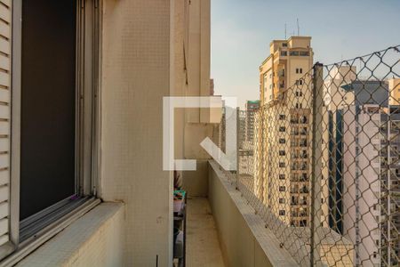 Varanda de apartamento para alugar com 1 quarto, 53m² em Vila Clementino, São Paulo