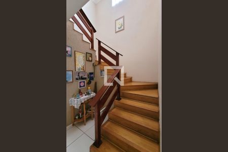 Escada de casa à venda com 3 quartos, 195m² em Jardim Jamaica, Santo André