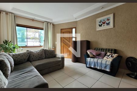 Sala de casa à venda com 3 quartos, 195m² em Jardim Jamaica, Santo André