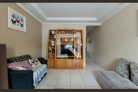 Sala de casa à venda com 3 quartos, 195m² em Jardim Jamaica, Santo André