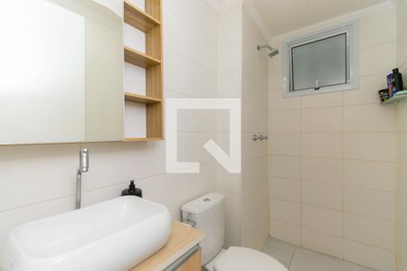 Apartamento para alugar com 36m², 1 quarto e 1 vaga Apartamento para alugar com 36m², 1 quarto e 1 vagaBanheiro