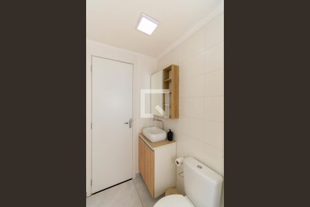 Apartamento para alugar com 36m², 1 quarto e 1 vaga Apartamento para alugar com 36m², 1 quarto e 1 vagaBanheiro