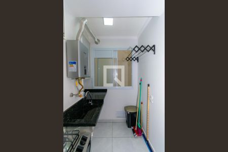 Apartamento para alugar com 36m², 1 quarto e 1 vaga Apartamento para alugar com 36m², 1 quarto e 1 vagaÁrea de Serviço