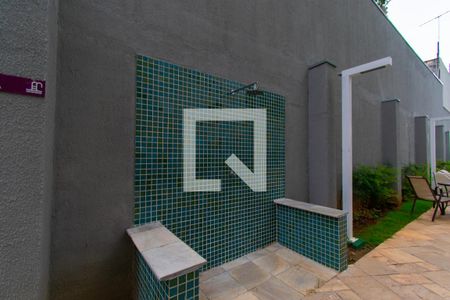 Apartamento para alugar com 36m², 1 quarto e 1 vaga Apartamento para alugar com 36m², 1 quarto e 1 vagaÁrea comum - Piscina