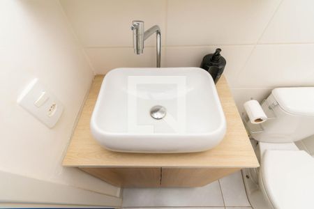 Apartamento para alugar com 36m², 1 quarto e 1 vaga Apartamento para alugar com 36m², 1 quarto e 1 vagaBanheiro