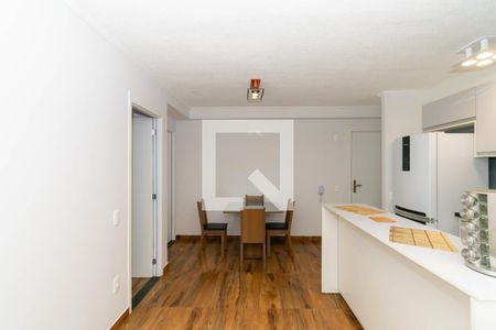 Sala de apartamento para alugar com 1 quarto, 36m² em Liberdade, São Paulo