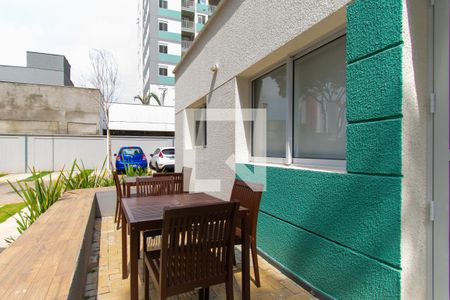 Apartamento para alugar com 36m², 1 quarto e 1 vaga Apartamento para alugar com 36m², 1 quarto e 1 vagaÁrea comum - Salão de festas