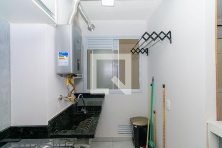 Apartamento para alugar com 36m², 1 quarto e 1 vaga Apartamento para alugar com 36m², 1 quarto e 1 vagaÁrea de Serviço