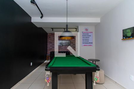 Apartamento para alugar com 36m², 1 quarto e 1 vaga Apartamento para alugar com 36m², 1 quarto e 1 vagaÁrea comum - Salão de jogos