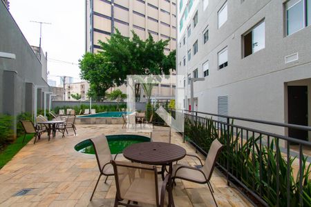 Apartamento para alugar com 36m², 1 quarto e 1 vaga Apartamento para alugar com 36m², 1 quarto e 1 vagaÁrea comum - Piscina