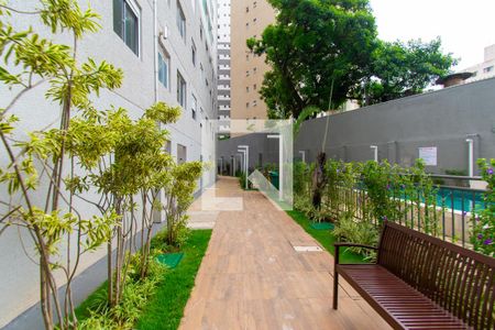 Apartamento para alugar com 36m², 1 quarto e 1 vaga Apartamento para alugar com 36m², 1 quarto e 1 vagaÁrea comum