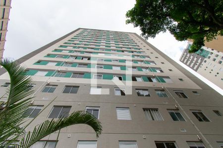 Apartamento para alugar com 36m², 1 quarto e 1 vaga Apartamento para alugar com 36m², 1 quarto e 1 vagaFachada