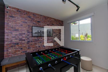 Apartamento para alugar com 36m², 1 quarto e 1 vaga Apartamento para alugar com 36m², 1 quarto e 1 vagaÁrea comum - Salão de jogos