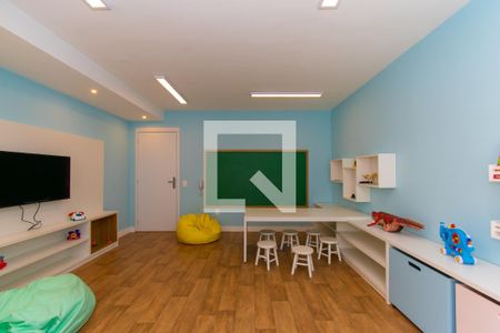 Apartamento para alugar com 36m², 1 quarto e 1 vaga Apartamento para alugar com 36m², 1 quarto e 1 vagaÁrea comum - Brinquedoteca