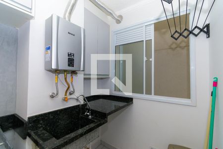 Apartamento para alugar com 36m², 1 quarto e 1 vaga Apartamento para alugar com 36m², 1 quarto e 1 vagaÁrea de Serviço