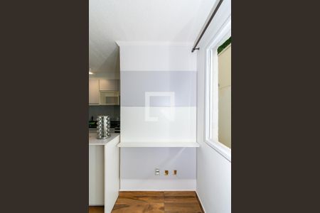 Sala de apartamento para alugar com 1 quarto, 36m² em Liberdade, São Paulo