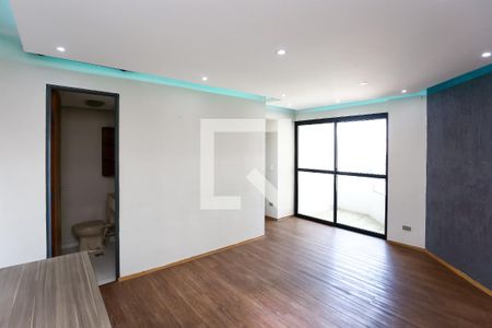 Sala de apartamento para alugar com 3 quartos, 79m² em Parque Esmeralda, São Paulo