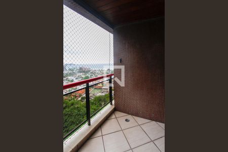 Varanda de apartamento para alugar com 3 quartos, 89m² em Barra da Tijuca, Rio de Janeiro