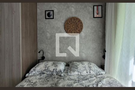 Quarto de apartamento para alugar com 2 quartos, 98m² em Vila Camilópolis, Santo André