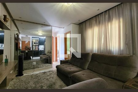 Sala de apartamento para alugar com 2 quartos, 98m² em Vila Camilópolis, Santo André