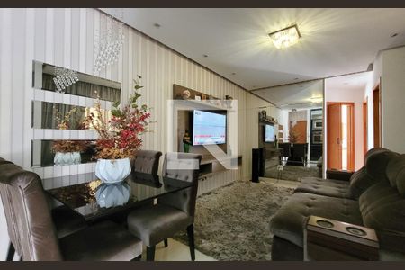 Sala de apartamento para alugar com 2 quartos, 98m² em Vila Camilópolis, Santo André