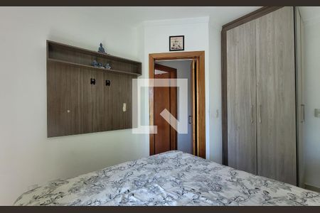 Quarto de apartamento para alugar com 2 quartos, 98m² em Vila Camilópolis, Santo André