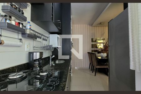 Apartamento para alugar com 98m², 2 quartos e 2 vagasCozinha