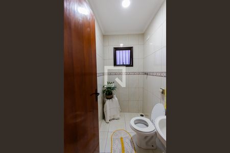 Lavabo de casa à venda com 3 quartos, 172m² em Parque Oratorio, Santo André