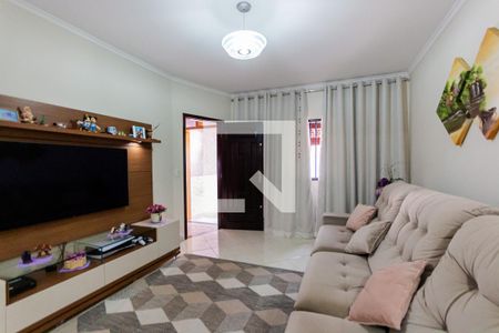 Sala de casa à venda com 3 quartos, 172m² em Parque Oratorio, Santo André