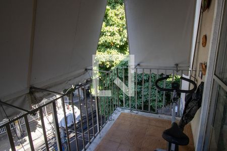 Varanda de apartamento à venda com 2 quartos, 69m² em Freguesia (jacarepaguá), Rio de Janeiro