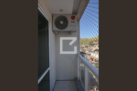 Varanda da Sala de apartamento à venda com 3 quartos, 65m² em Madureira, Rio de Janeiro