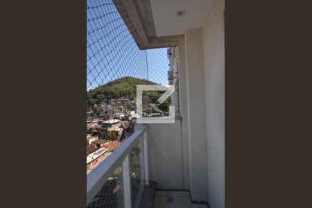 Varanda da Sala de apartamento à venda com 3 quartos, 65m² em Madureira, Rio de Janeiro