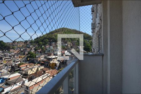 Varanda da Sala de apartamento à venda com 3 quartos, 65m² em Madureira, Rio de Janeiro