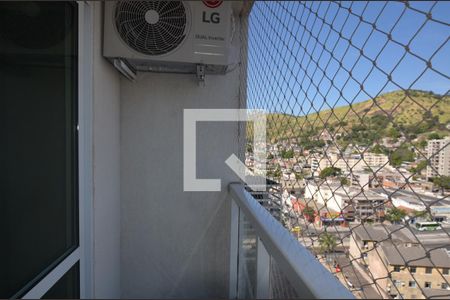 Varanda da Sala de apartamento à venda com 3 quartos, 65m² em Madureira, Rio de Janeiro