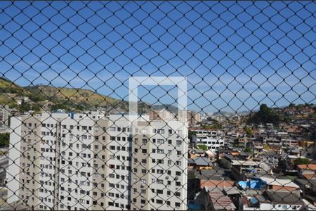 Vista da Sala de apartamento à venda com 3 quartos, 65m² em Madureira, Rio de Janeiro