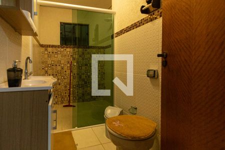 Banheiro Suíte 1 de casa para alugar com 4 quartos, 450m² em Vila Barao, Sorocaba
