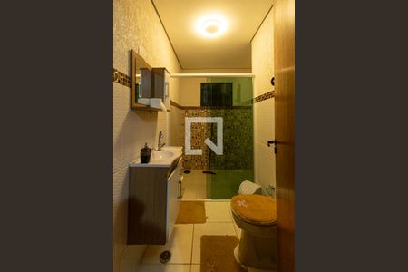 Banheiro Suíte 1 de casa para alugar com 4 quartos, 450m² em Vila Barao, Sorocaba