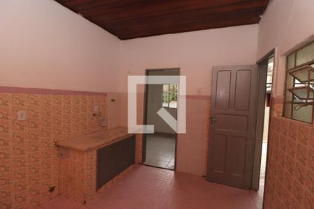 Cozinha de casa para alugar com 1 quarto, 60m² em Vila Mafra, São Paulo