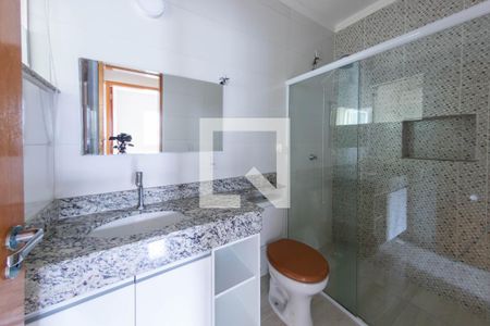Banheiro  de apartamento para alugar com 2 quartos, 44m² em Vila Alpina, São Paulo