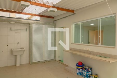 Lavanderia  de casa à venda com 3 quartos, 195m² em Vila Guarani (zona Sul), São Paulo