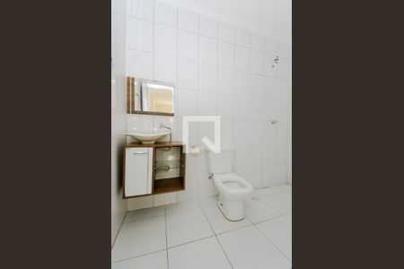 Banheiro de casa para alugar com 1 quarto, 40m² em Vila Planalto, Guarulhos