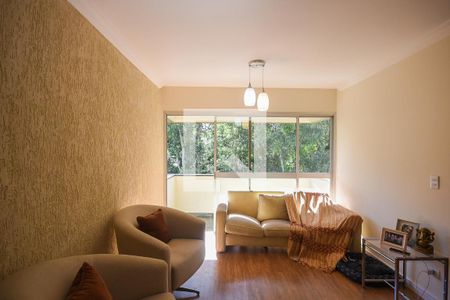 Sala de apartamento à venda com 2 quartos, 68m² em Morumbi, São Paulo