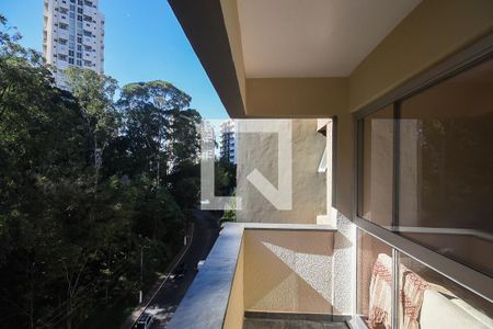 Varanda de apartamento à venda com 2 quartos, 68m² em Morumbi, São Paulo