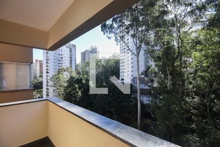 Varanda de apartamento para alugar com 2 quartos, 68m² em Morumbi, São Paulo