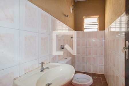 Banheiro de apartamento para alugar com 1 quarto, 50m² em Parque Jandaia, Carapicuíba