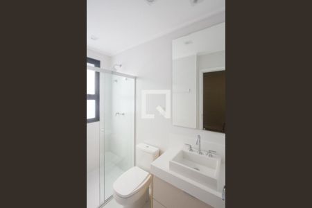 Banheiro Suíte 1 de apartamento à venda com 2 quartos, 134m² em Chácara Santo Antônio (zona Sul), São Paulo
