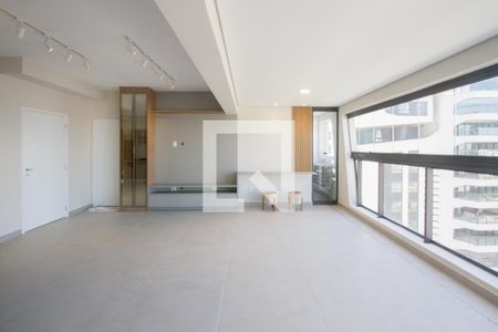 Sala de apartamento para alugar com 2 quartos, 134m² em Chácara Santo Antônio (zona Sul), São Paulo