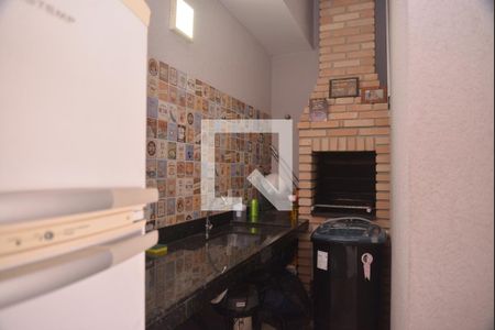 Apartamento à venda com 160m², 3 quartos e 2 vagasChurrasqueira