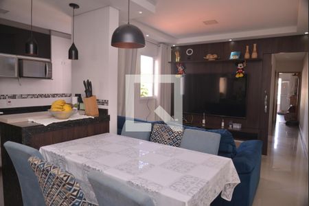 Sala de apartamento à venda com 3 quartos, 160m² em Jardim Santo Antônio, Santo André